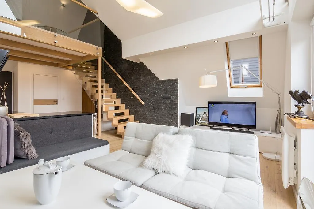 Apartamenty Krzeptowskiego 2 Zakopane Apartman