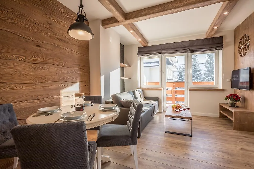 Apartman Apartamenty Krzeptowskiego 2 Zakopane