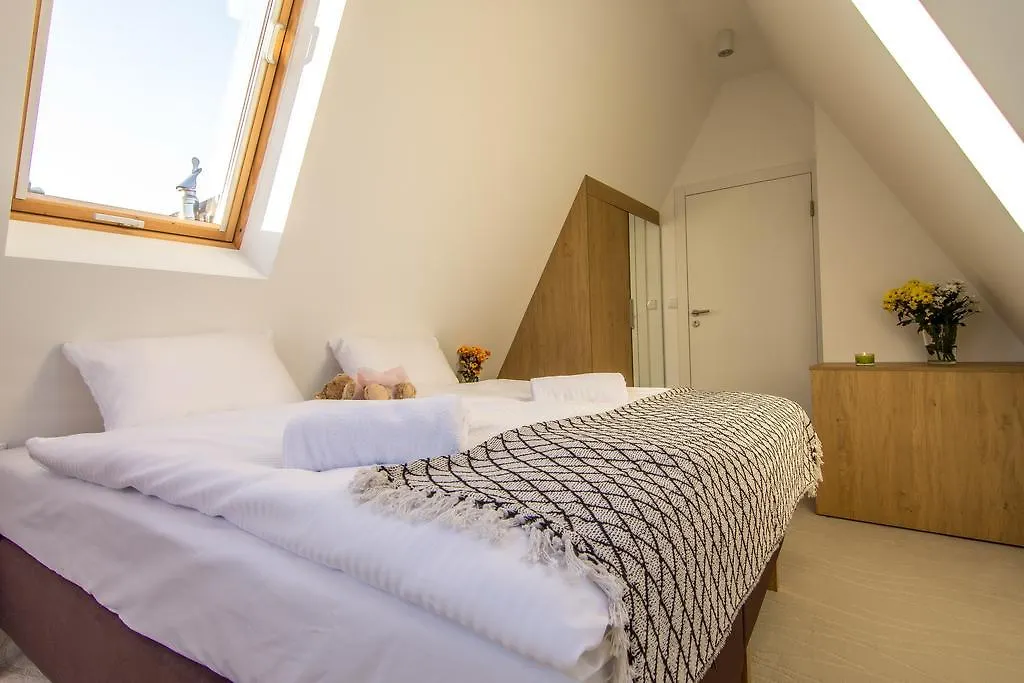 Apartman Apartamenty Krzeptowskiego 2 Zakopane