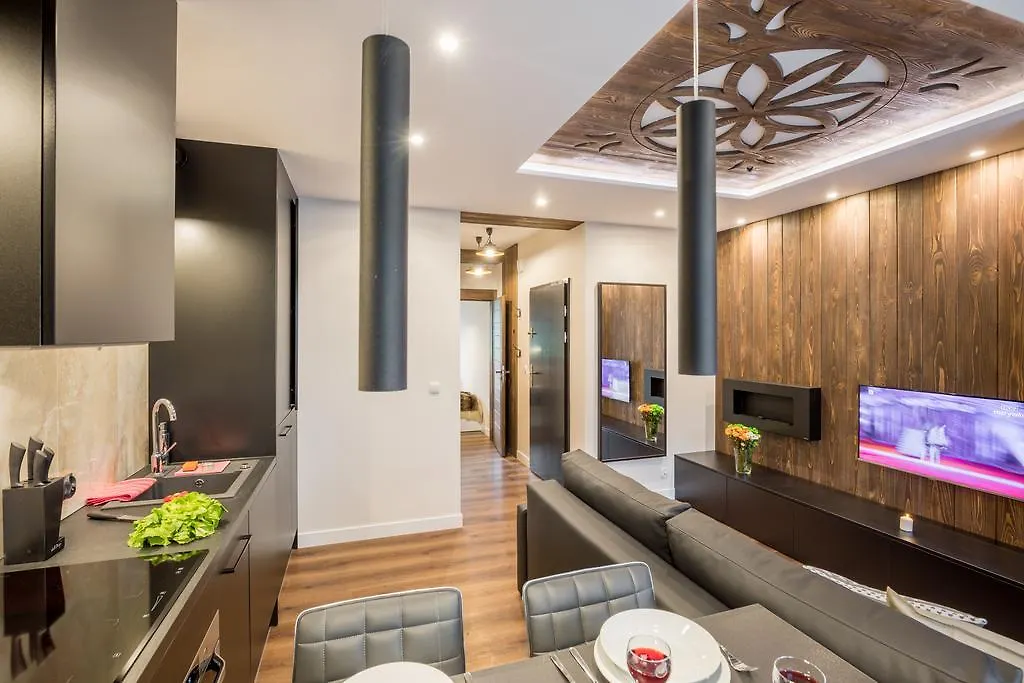 Apartamenty Krzeptowskiego 2 Zakopane Apartman