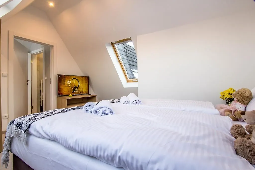 Apartamenty Krzeptowskiego 2 Zakopane Apartman