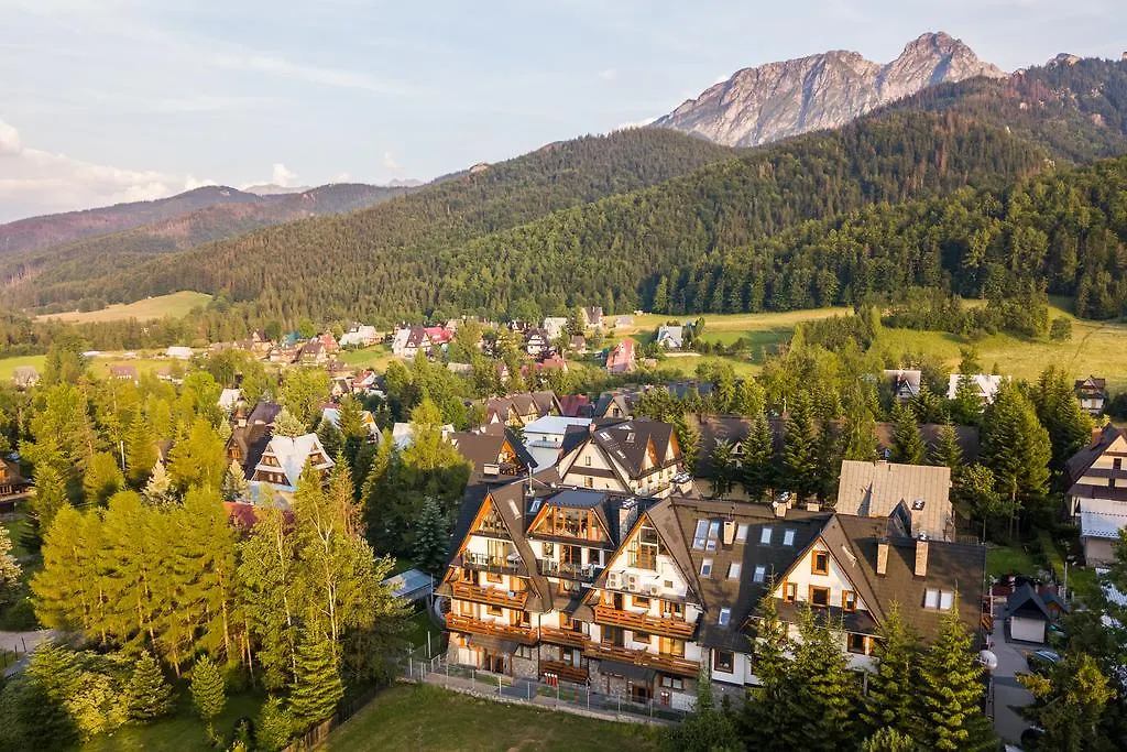 Apartman Apartamenty Krzeptowskiego 2 Zakopane